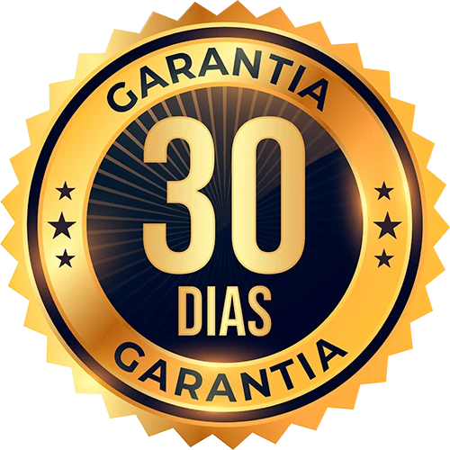 Garantia incondicional 30 dias