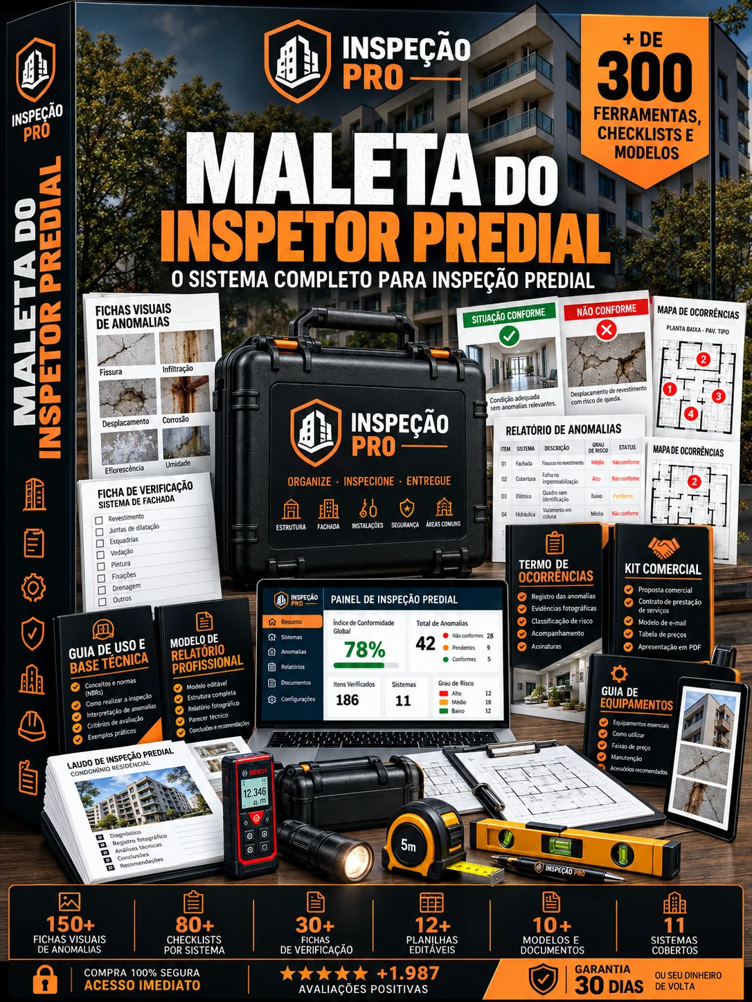 A Maleta do Inspetor Predial
